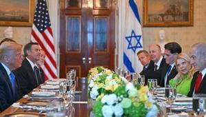 Trump ile Netanyahu ikinci kez görüştü