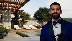 Salah, Bodrum'dan villa aldı! Değeri dudak uçuklattı