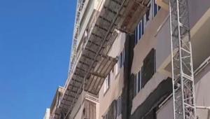 Feci son! İskele kırıldı, işçiler yere çakıldı: 2 ölü, 1 yaralı