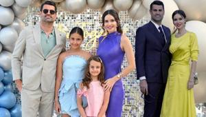 Mutlu aile pozunu böyle paylaştı! 'Demirel orkestrası'