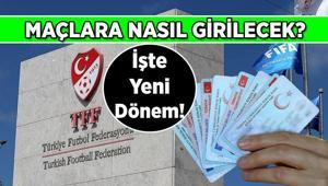 TFF DUYURDU ⚽ Passolig kartları ne olacak, iptal mi oldu? 2025-2026 Maçlara nasıl girilecek, kimlikle mi, şartlar nedir?