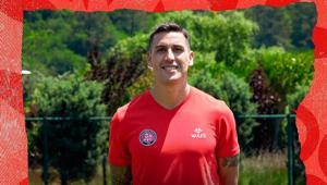 Enzo Roco Süper Lig'e döndü! 
