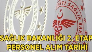 SAĞLIK BAKANLIĞI PERSONEL ALIMI SON DURUM📌18 Bin Personel alımı 2. Etap atama takvimi ve branş dağılımı belli oldu mu? Sağlık Bakanlığı başvuru şartları ve tarihi açıklandı mı?