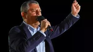 CHP Lideri Özgür Özel, partisinin Sancaktepe mitinginde konuştu