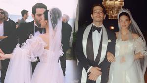 Düğünde bebek müjdesi vermişti! Beste Kökdemir gelinlikli yeni karelerini paylaştı