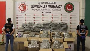 Ticaret Bakanlığı'ndan 3 ilde 9 operasyon: 1,6 milyarlık uyuşturucu ele geçirildi