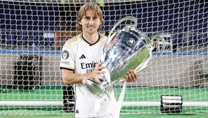 Luka Modric'in tarihi Real Madrid kariyeri sona erdi 