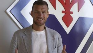 Fiorentina, Edin Dzeko transferini resmen açıkladı!