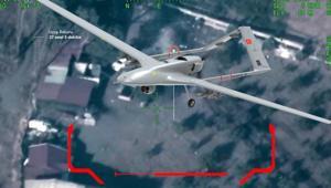 Gökyüzü gözcüsü Bayraktar TB2 alarmı verdi Alevler büyümeden felaket önlendi