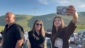 Atatürk’ün silüeti yeniden görüldü Yüzlerce vatandaş telefonlara sarıldı