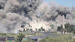 Israel ataca Damasco