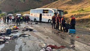 Sivasta 4 kişinin can verdiği kazada otobüs şoförü tutuklandı