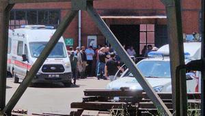 Zonguldakta maden ocağında gaz püskürmesi 5 işçi hastaneye kaldırıldı