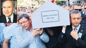 Altan abiye alkışlarla veda