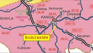 Yüksek gerilim kablosu koptu ilçenin bir kısmına karanlık çöktü