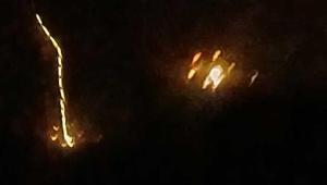 Kentte esrarengiz ışık Daha önce böyle bir şey görmedim