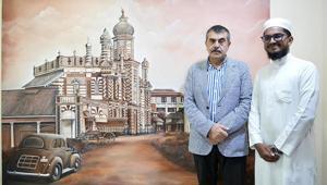 Milli Eğitim Bakanı Yusuf Tekin, Sri Lanka’da ‘Kırmızı Mescit’i ziyaret etti