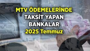 MTV ödemede taksit yapan bankalar: Ziraat, VakıfBank, İş Bankası, Garanti, Yapı Kredi, Denizbank, Kuveyt Türk, QNB, TEB MTV ödemesinde kaç taksit yapıyor, MTV nasıl taksitlendirilir