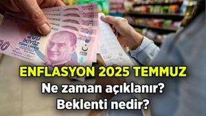 EKONOMİ HABERLERİ 📊 Aylık enflasyon ne zaman, saat kaçta açıklanacak 2025 Temmuz enflasyon beklentisi nedir