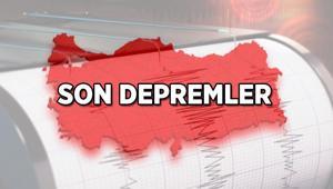 SON DAKİKA SON DEPREMLER: İstanbul, Ankara, İzmir veya diğer illerde deprem oldu mu Marmara, Ege, Akdeniz, Doğu Anadolu, Güneydoğu, Karadeniz, İç Anadoluda deprem oldu mu 1 Ağustos 2025 son depremler