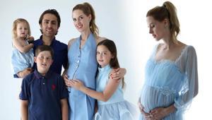 Bebek müjdesi vermişti 4. çocuğunun cinsiyeti belli oldu