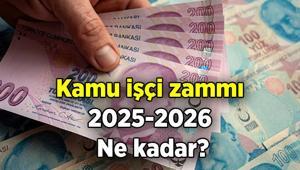 Son dakika işçi haberleri 📍 Kamu işçi zammı 2025-2026 ne kadar Kamu işçileri yılın ilk ve ikinci 6 ayı için yüzde kaç zam alacak