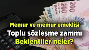 Memur toplu sözleşme takvimi belli mi 2025 Memur ve memur emeklisi toplu sözleşme zammı ne kadar olur, görüşmeler ne zaman