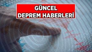 Güncel Deprem Haberleri ❕ Deprem mi oldu, küçük - büyük sarsıntı oldu mu AFAD ve Kandilli Rasathanesinden son dakika son depremler: Depremin merkez üssü, büyüklüğü, saati, derinliği...