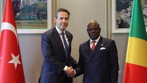 Bakan Bayraktar, Kongo Başbakanı Makosso ile görüştü