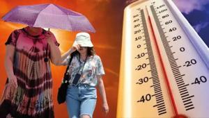 Meteoroloji duyurdu Hava sıcaklıkları 24 kentte 40 derecenin üzerini gösterdi