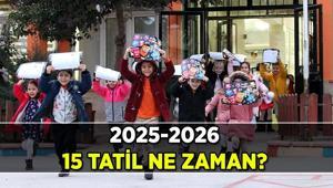 15 Tatil ne zaman 2026 Yarıyıl tatili hangi ayda, ayın kaçında başlıyor, hangi tarihte bitiyor İşte sıradaki sömestr tarih aralığı
