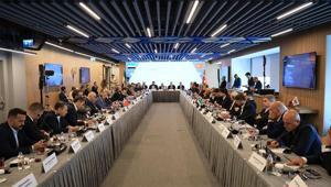 Türkiye ile Suriye arasında İş Konseyinin kurulmasına yönelik mutabakat zaptı imzalandı