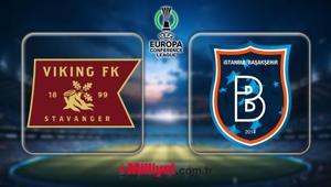 Viking Başakşehir maçı hangi kanalda ve kaç kaç, kim önde