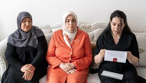 Erdoğanın Terörsüz Türkiye mektubu Karsta şehit annesine ulaştı