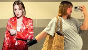 Leyla Yazın kırkı çıktı Gizem Karacadan bebeğiyle yeni paylaşım