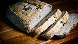 30 dakikada pişen 2 malzemeli ekmek İçi yumuşacık, dışı çıtır çıtır oluyor