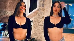 Demet Özdemirden yeni pozlar Instagramda beğeni yağdı
