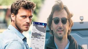 Kıvanç Tatlıtuğ, Halit Yukay için Marmaraya daldı