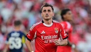 Benficadan Kerem Aktürkoğlu transferi için karar