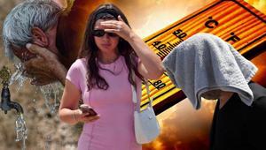 Son dakika: Meteorolojiden uyarı: Yağışlar bitiyor, sıcaklık rekor kırıyor: Termometre 46 dereceyi görecek