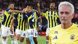 Fenerbahçede Jose Mourinhodan kadro değişikliği Amrabata uyarı