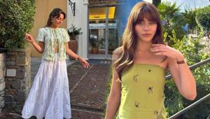 Como Gölündeki evlilik teklifine evet demişti Sıla Türkoğlundan yeni kareler