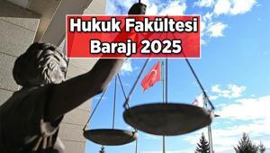 4-5 Bin adaya daha şans doğdu Hukuk Fakültesi Barajı 2025: YKSde Hukuk barajı başarı sırası kaç oldu