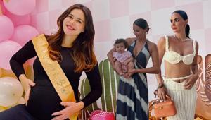 Doğum kilolarından kurtuldu 3 çocuk annesi Zeynep Sever Demirel fit haliyle dikkat çekti