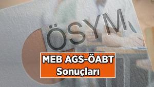 MEB AGS-ÖABT sonuçları açıklandı mı, ne zaman açıklanacak 2025 MEB AGS-ÖABT sonuç tarihi hangi gün