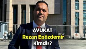 İşte biyografisi 📌 Rezan Epözdemir kimdir, kimin avukatı Avukat Rezan Epözdemir neden gözaltına alındı