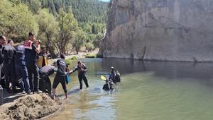 Konyada kahreden olay Derede çırpınan kardeşini kurtarmak isterken ikisi de boğuldu