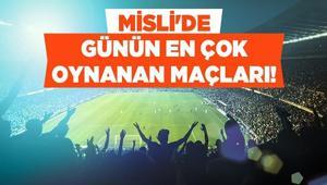 50. UEFA Süper Kupa’nın sahibi belli oluyor… Başakşehir’in tur gecesi İşte Misli’de Günün En Çok Oynanan Maçları