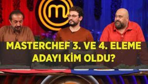 MASTERCHEF 3. VE 4. ELEME ADAYLARI 13 Ağustos 2025 Masterchef kim kazandı ve eleme adayı kim seçildi