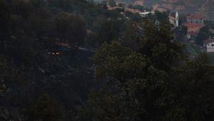 Malatyadaki orman yangını söndürüldü